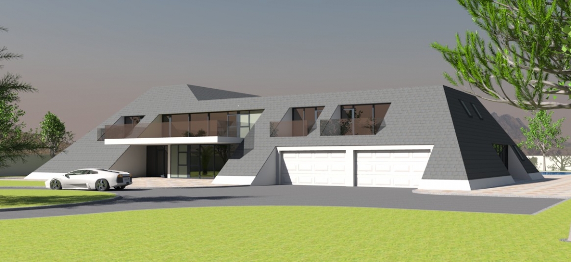 3003号房屋设计方案 · 定制住宅-5