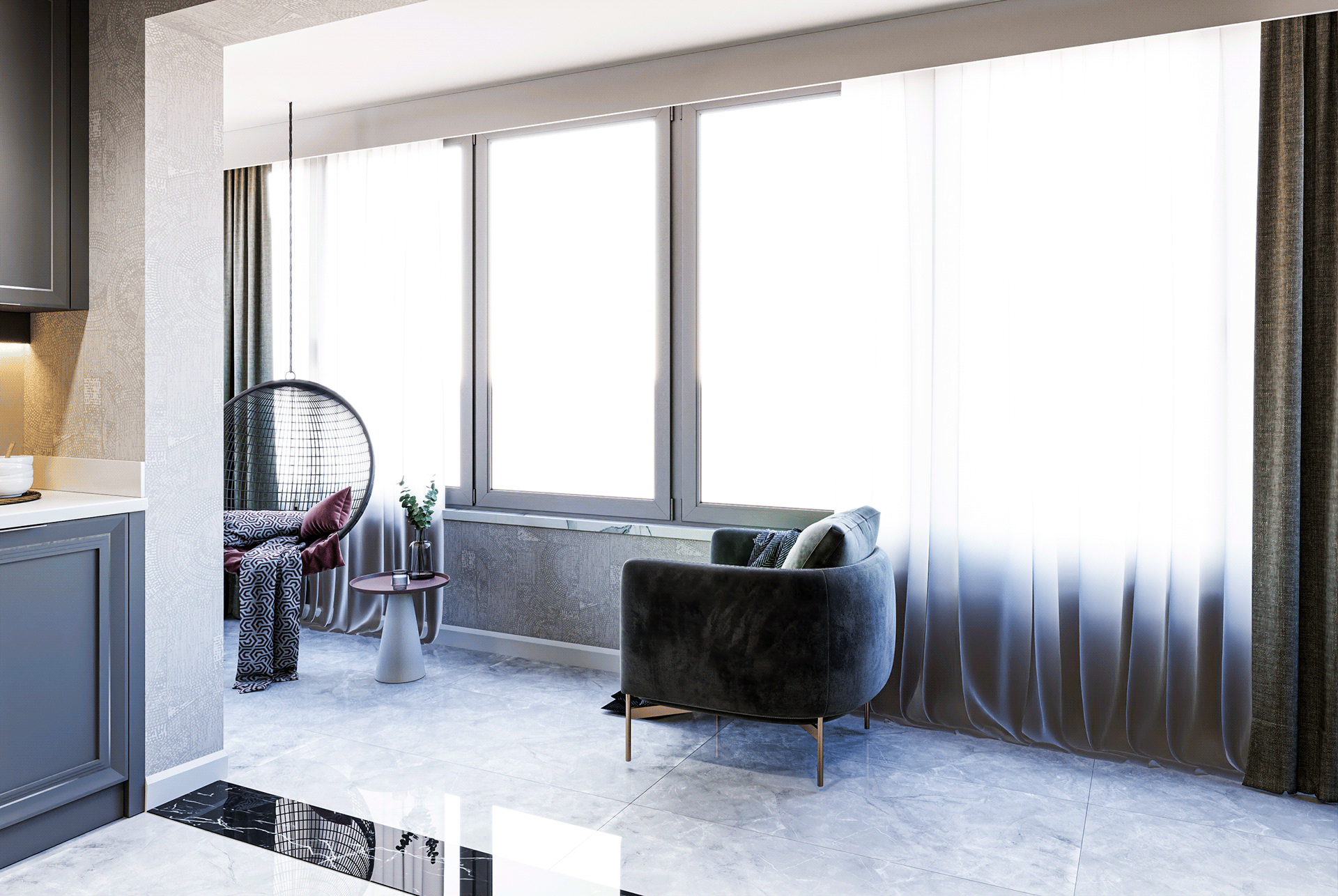 S·M·Ç 房屋厨房丨TurkeyAfyon丨S.M.Ç Kitchen Design-8