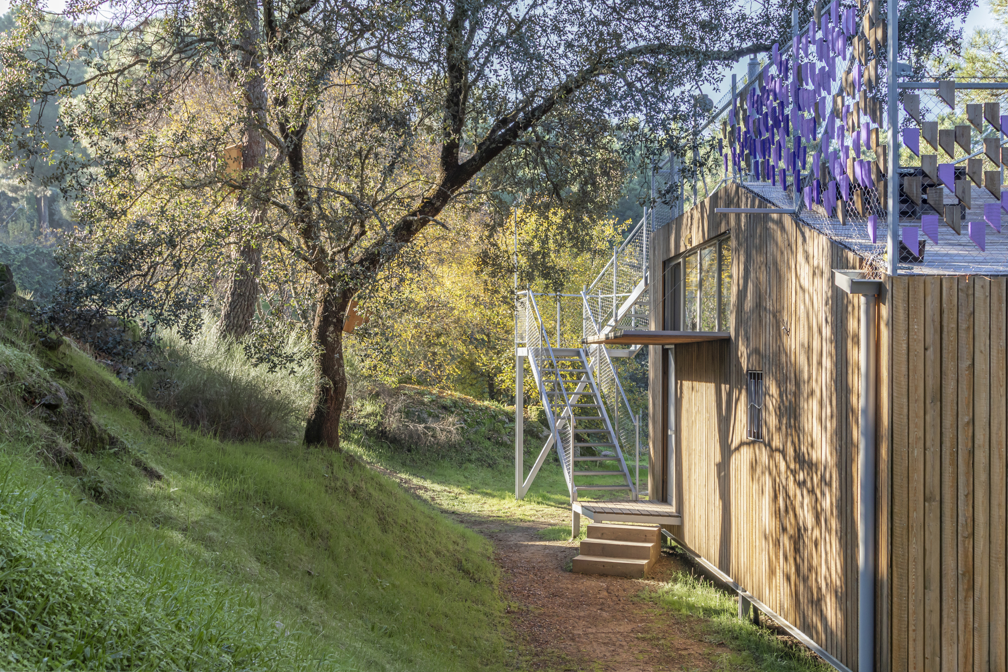 爱的小屋，（远程）工作住所丨西班牙马德里丨Husos Architects-45