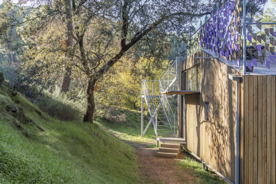 爱的小屋,(远程)工作住所丨西班牙马德里丨Husos Architects-45