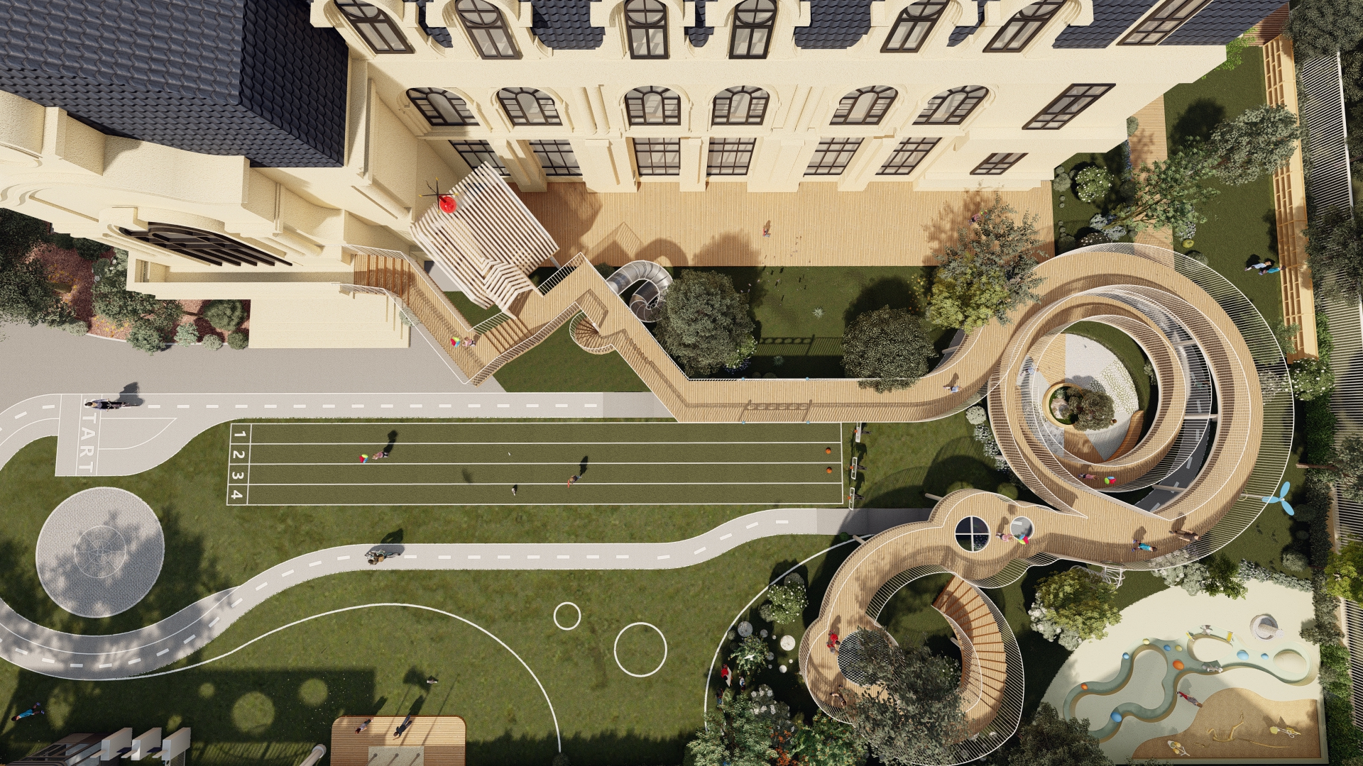 西安言禾友幼儿园-1