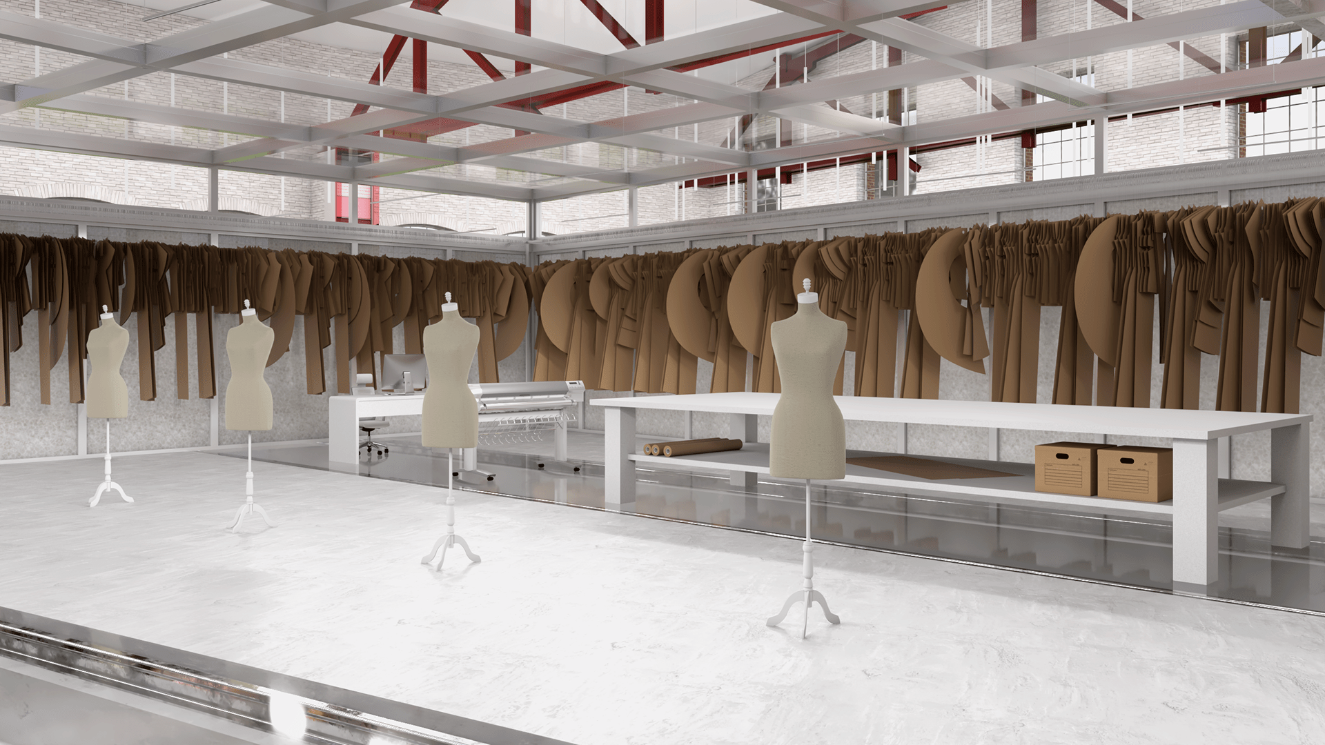 Adaptacja Starej Parowozowni w Gnieźnie na Dom Mody.-4