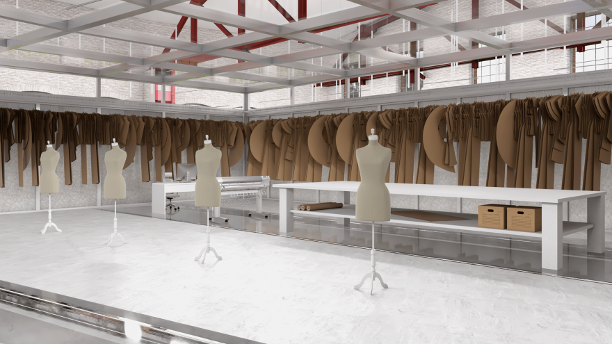 Adaptacja Starej Parowozowni w Gnieźnie na Dom Mody.-4