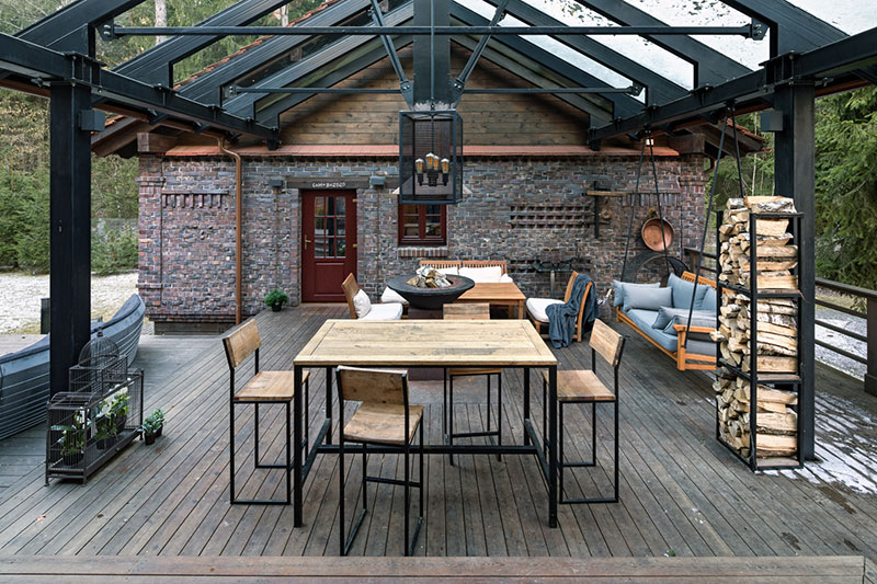 欧式乡村风格 | Minsk 郊区美丽别墅-18