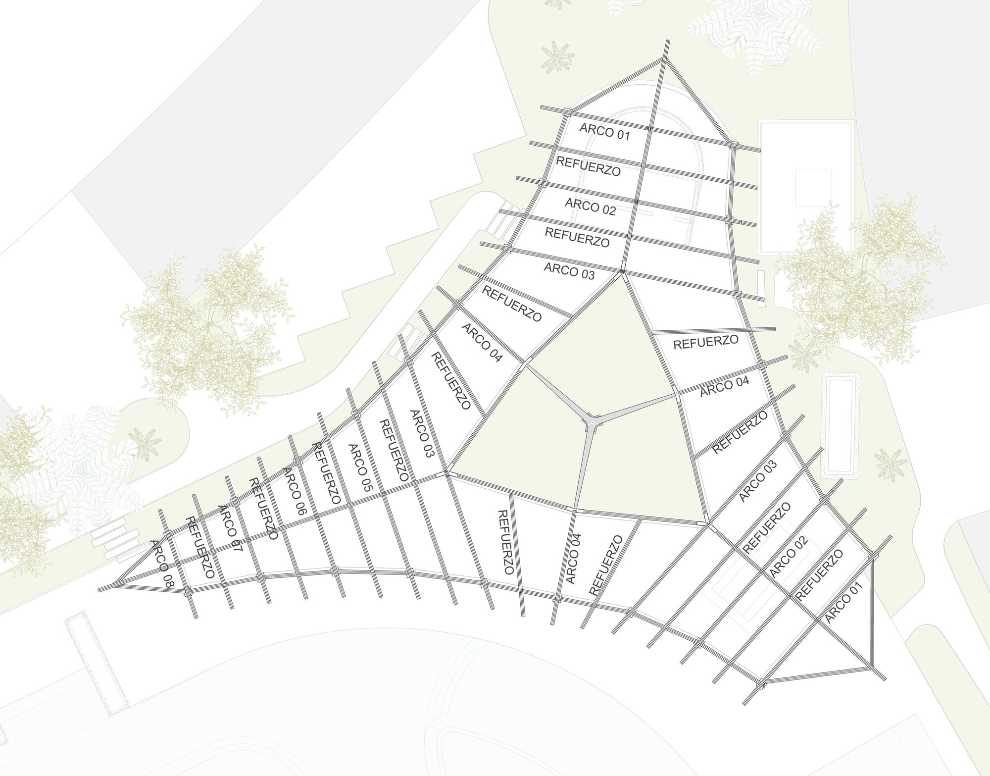 图卢姆观景台丨墨西哥丨Jorge Kelleher,Studio Arquitectos-18