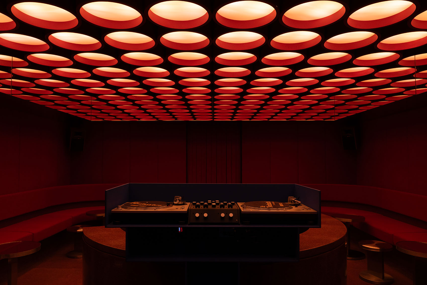 Rosso聆听酒吧丨墨西哥墨西哥城丨Naso-17