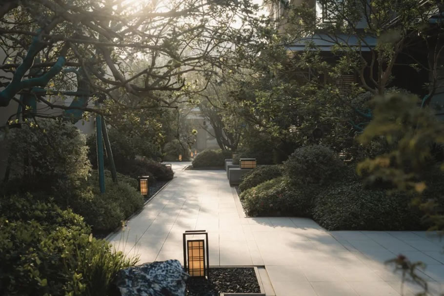 武汉绿城湖畔雲庐丨中国武汉丨以和(YIHE)设计-27