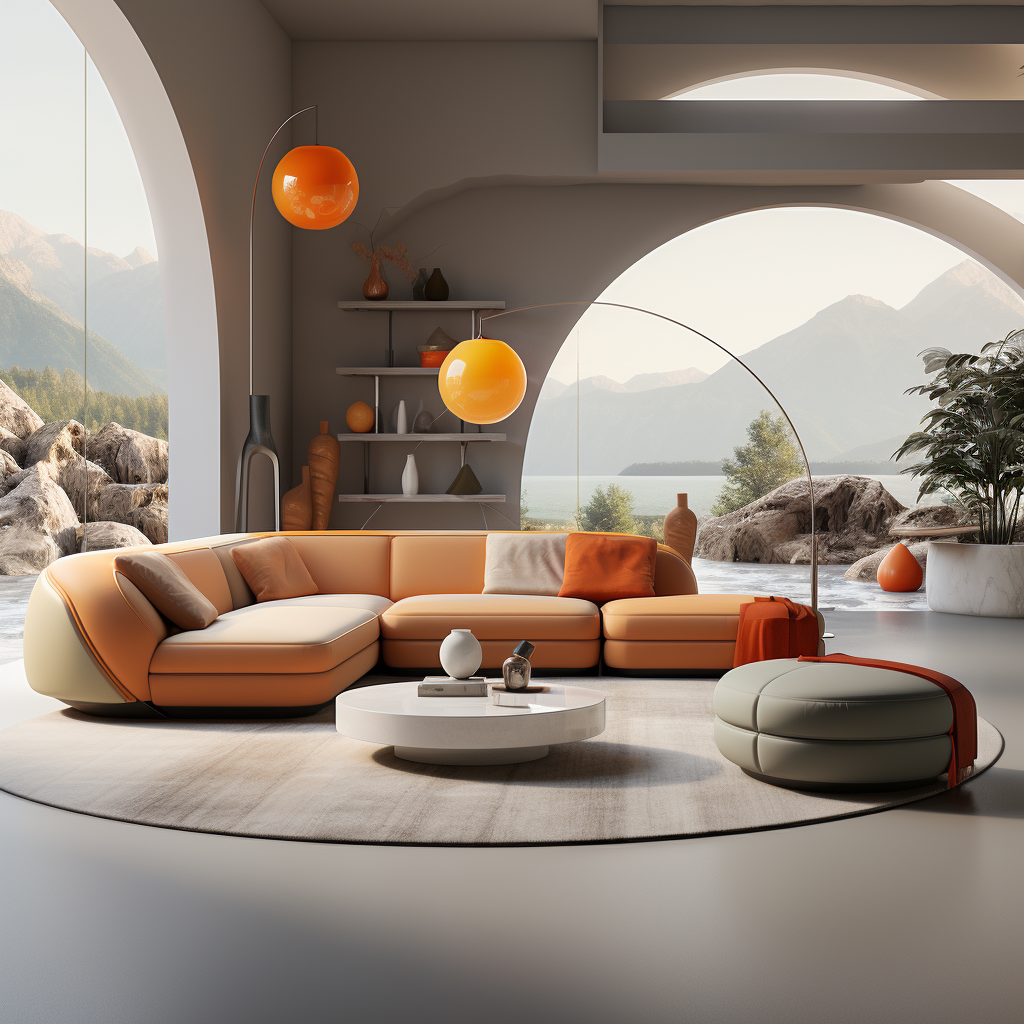 色彩搭配家具-12