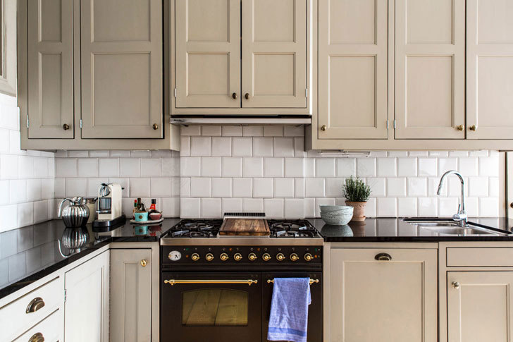 斯德哥尔摩百年建筑里的现代公寓-13