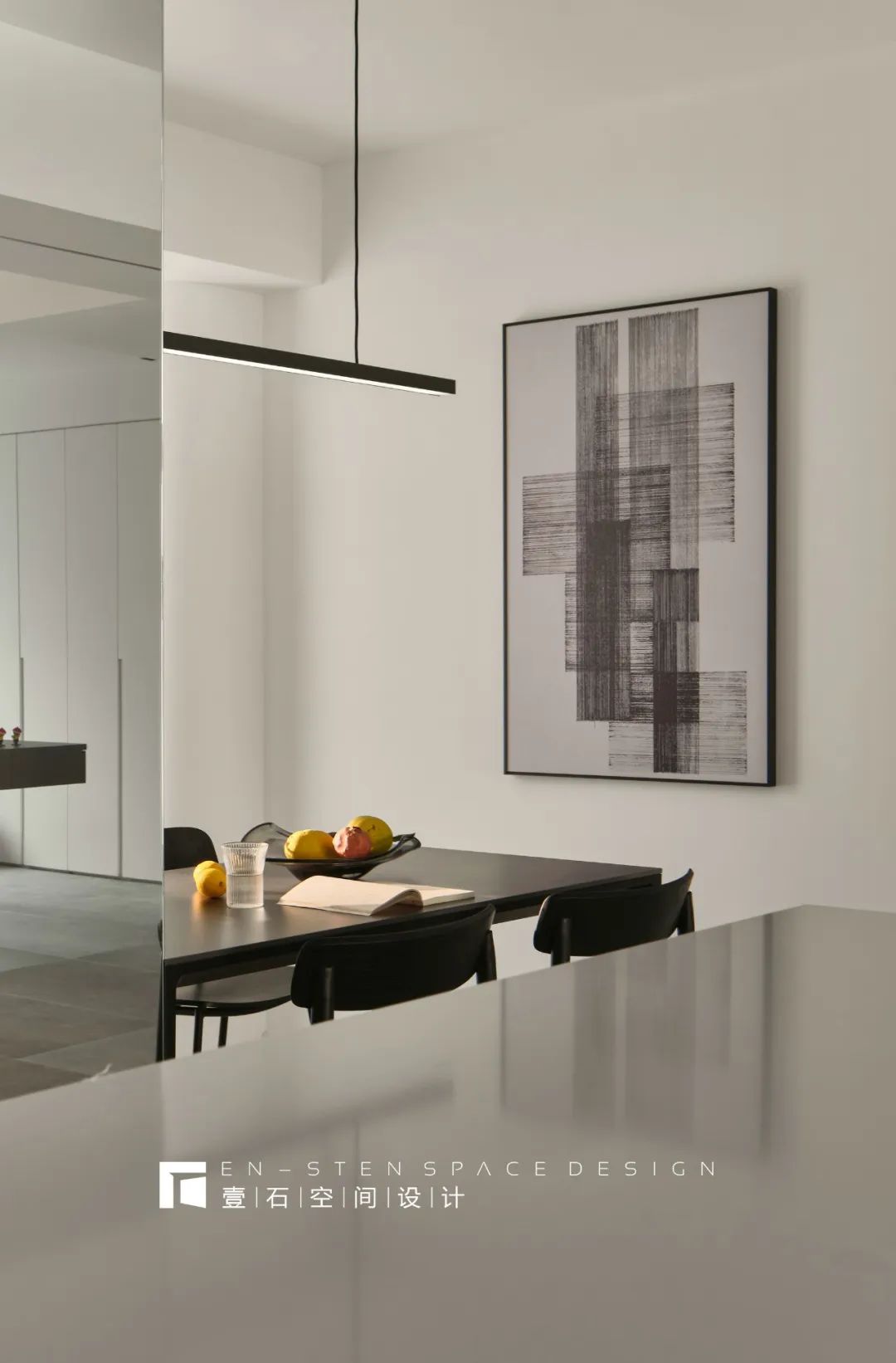 留白 · 南京壹石设计极简主义家居空间丨中国南京-37