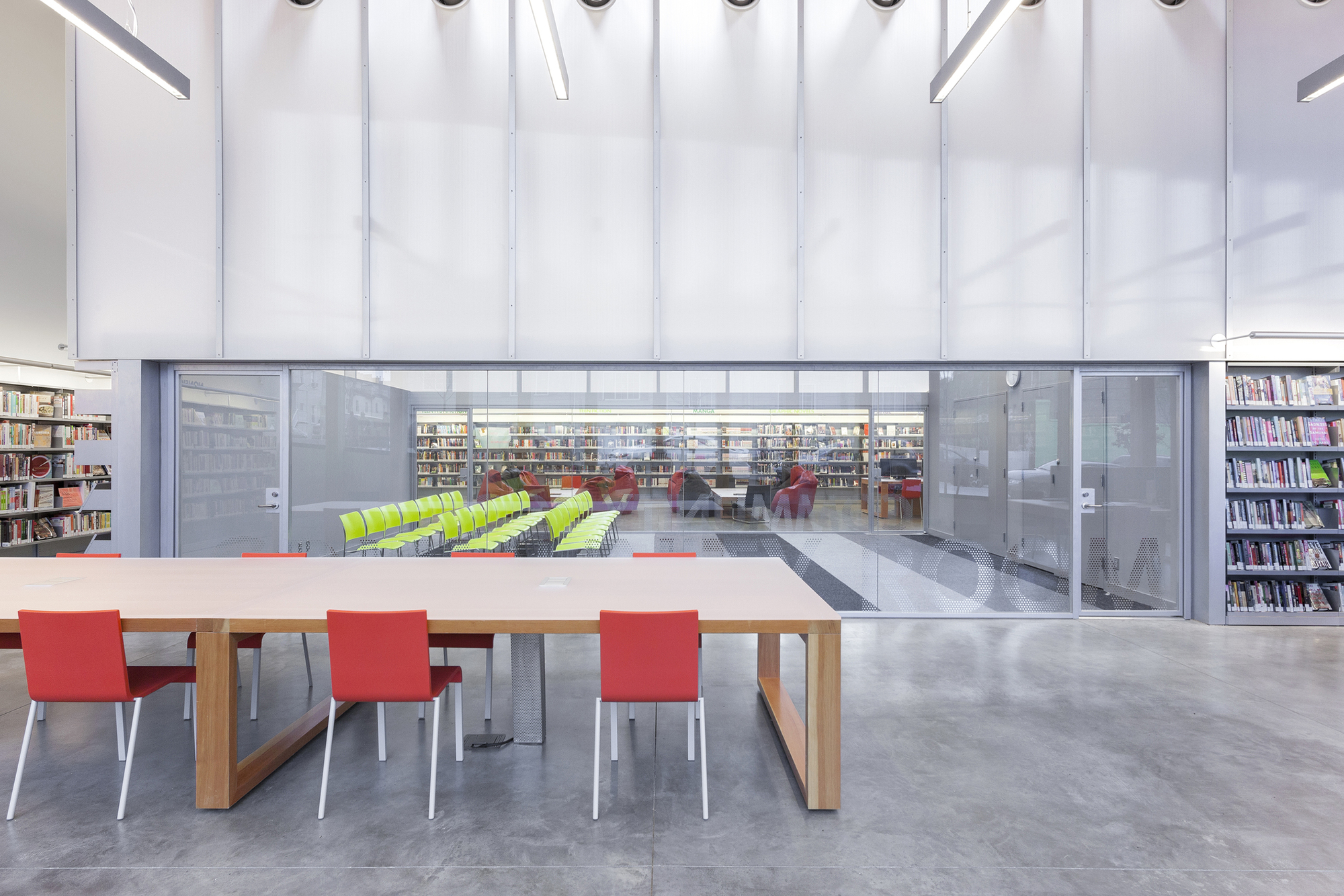 纽约公共图书馆 Stapleton 分馆 | 传统与现代的融合-8