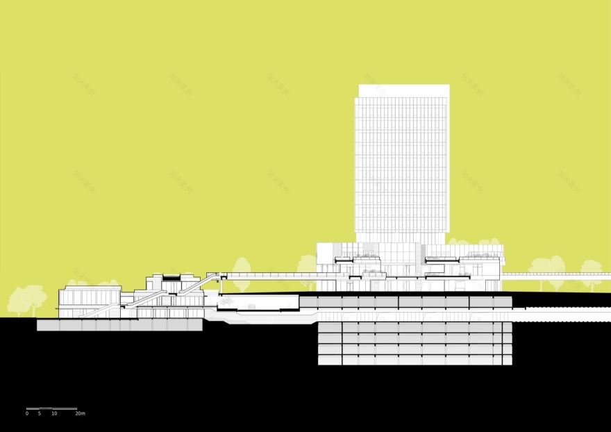 重庆启元综合开发丨中国重庆丨goa大象设计,DPH设计事务所等多家-53
