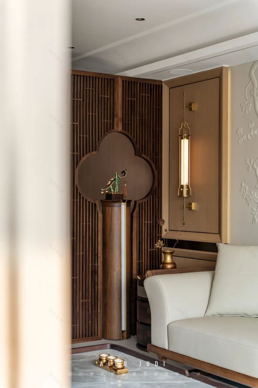 艾度巨迪|实景系列·180㎡新中式,既有东方底蕴,又有家的温度。-37