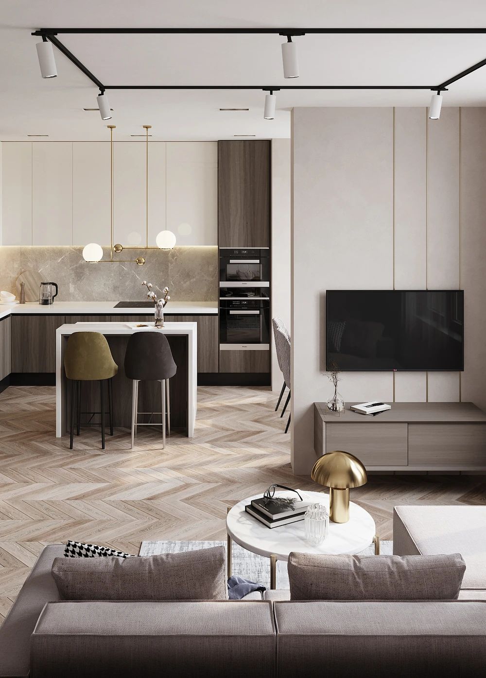 高级简约住宅设计丨Osome Studio-37