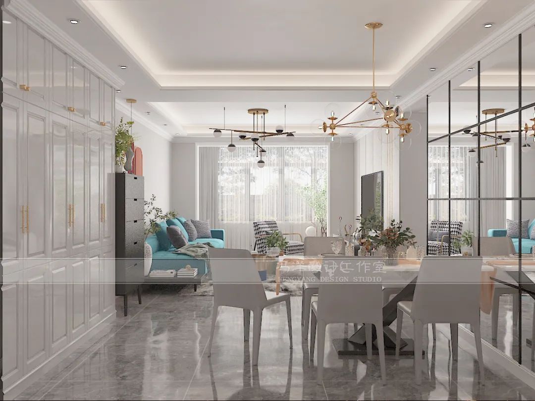 绿地华彤苑 131m²现代时尚空间，尊雅气氛与自由沉浸的完美结合-29