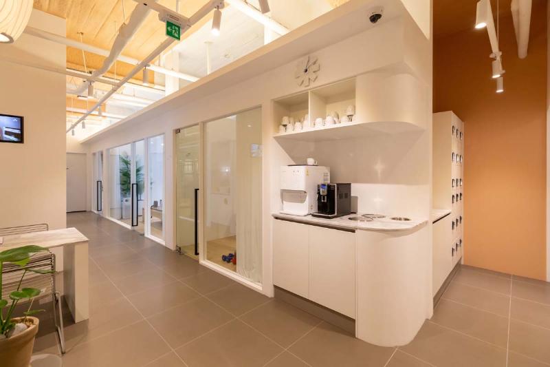 简约现代 53 平健身工作室-8