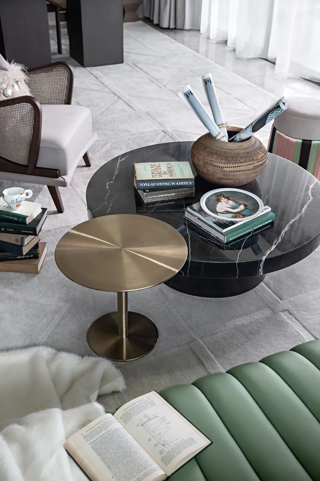 璞辉设计丨法式折衷主义下的浪漫与文艺-6