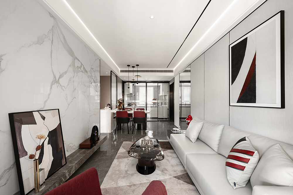 建总誉璟轩样板房丨中国福州丨深圳市曼格空间艺术设计有限公司-41