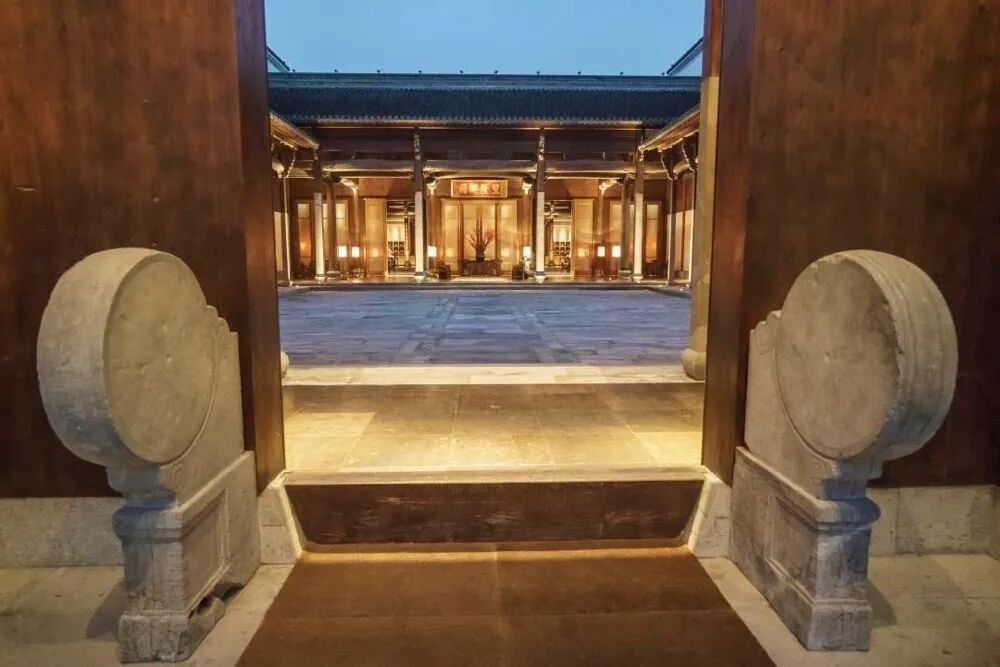 【上海丨朱家角安麓】¥1999/套--安缦姊妹品牌!东方美学邂逅奢华隐逸!躺进120㎡阳庭阁别墅私宅,故宫同款地砖!-116