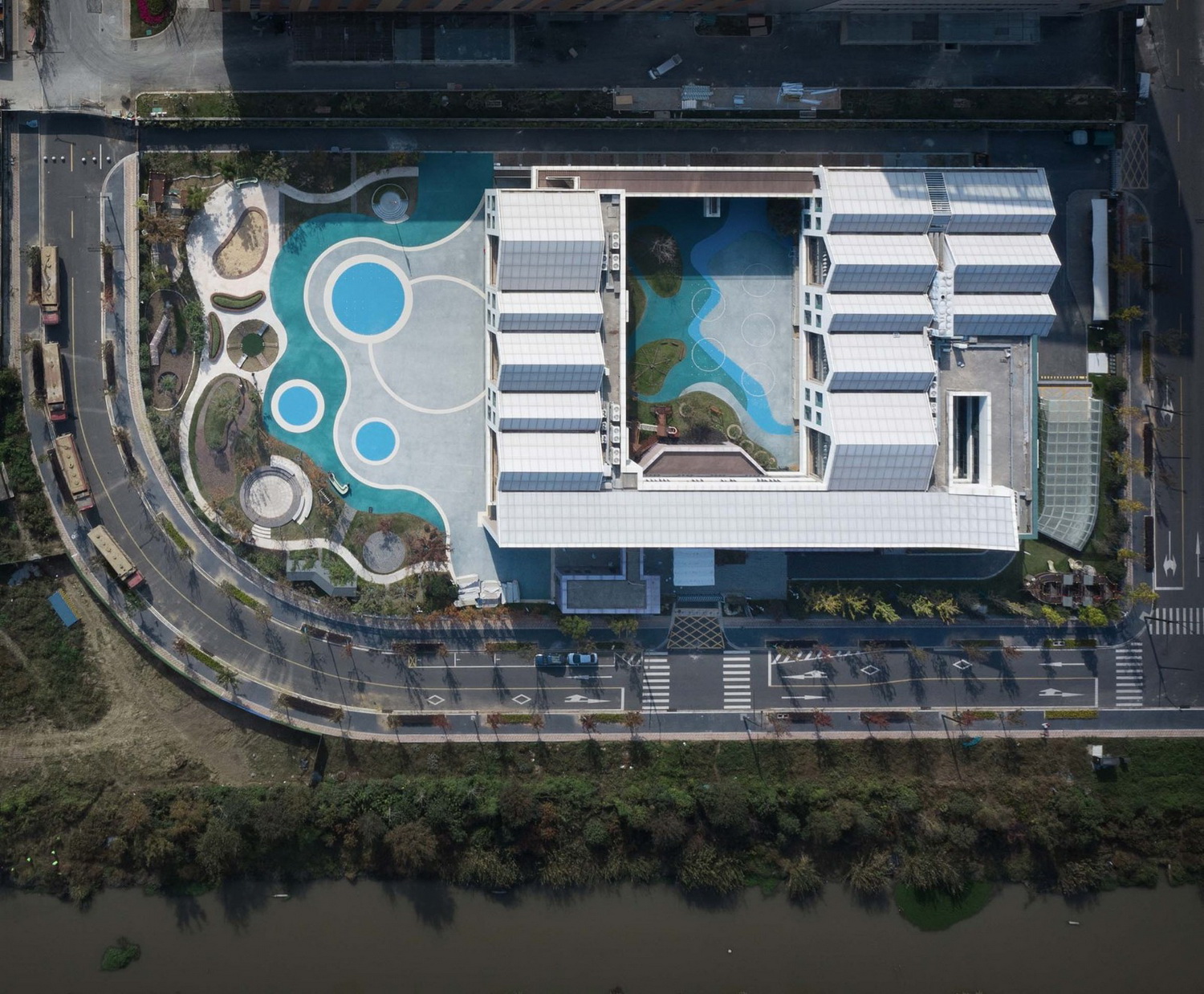 南京市鼓楼幼儿园江北分园丨中国南京丨东南大学建筑设计研究院-32