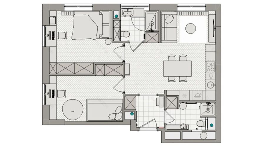 单亲妈妈的家丨Ekaterina Vladimirova-1