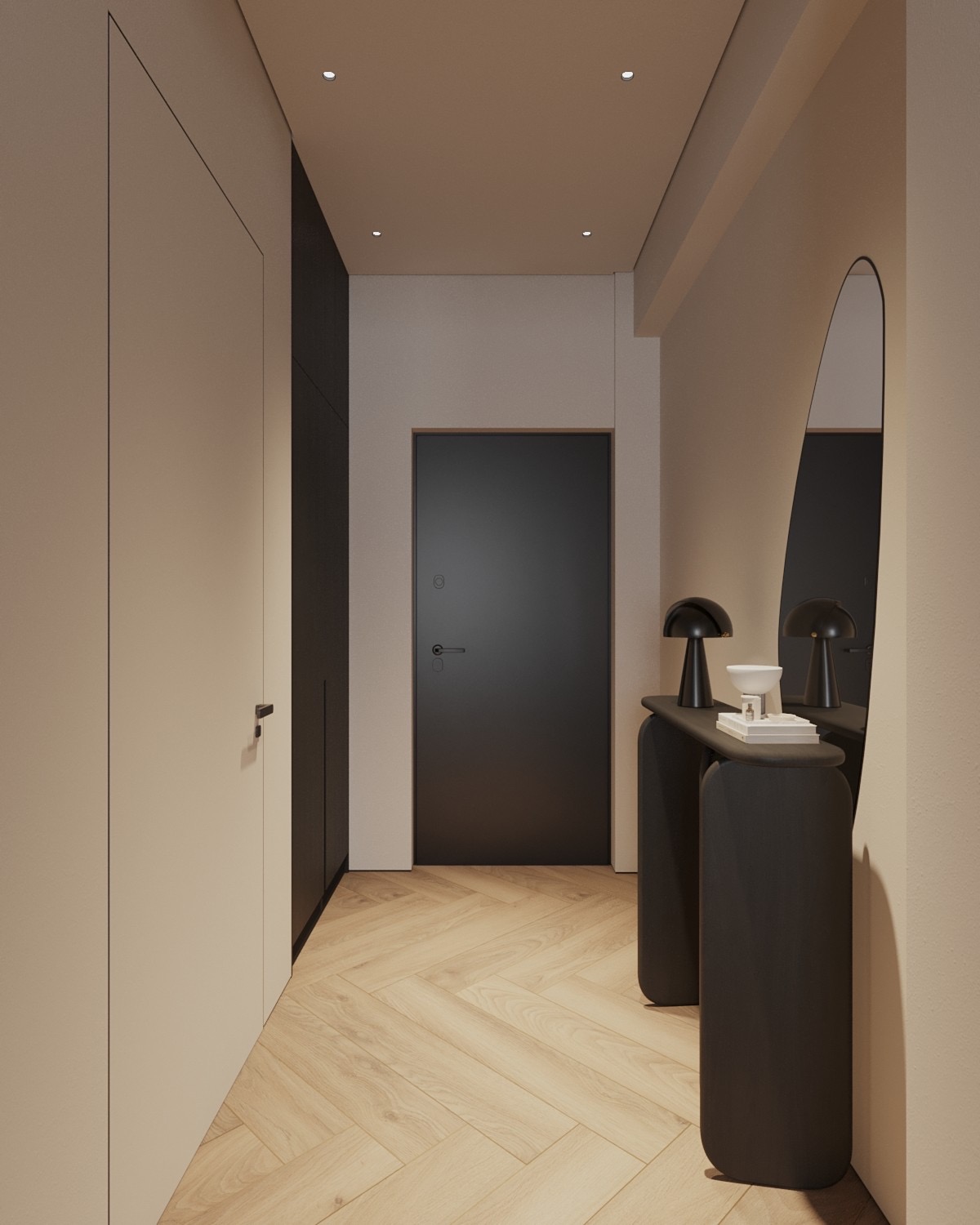 Apartment interior design, Tbilisi, Georgia 2024,-4