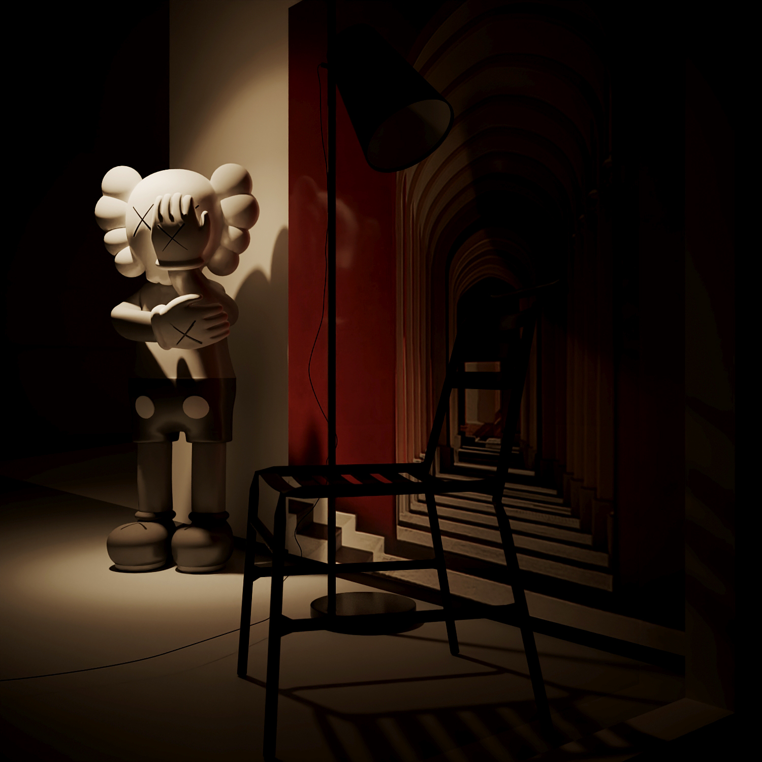 现代简约，温馨宜居 | 3Dmax2016/corona5.0/PSCC打造理想家居外景-4