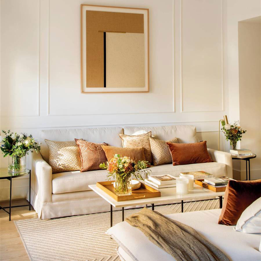 马德里的西班牙式舒适与现代优雅:公寓-2