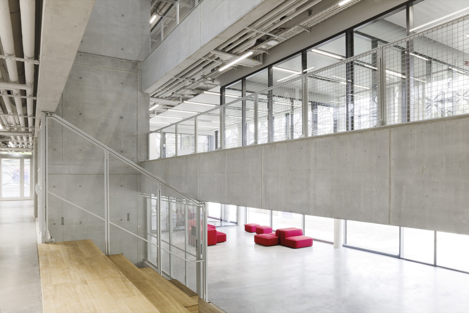 Te·oversum 纺织教学楼-12