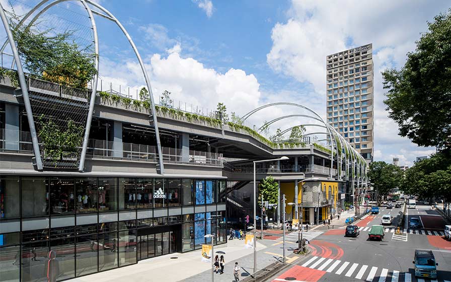 MIYASHITA PARK | 都市計画・マスタープラン | Projects | NIKKEN SEKKEI LTD-4