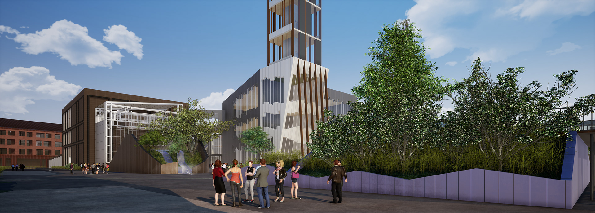 高密度和低层多功能木结构住宅区丨波兰比得哥什丨Damian Dominiczak-232