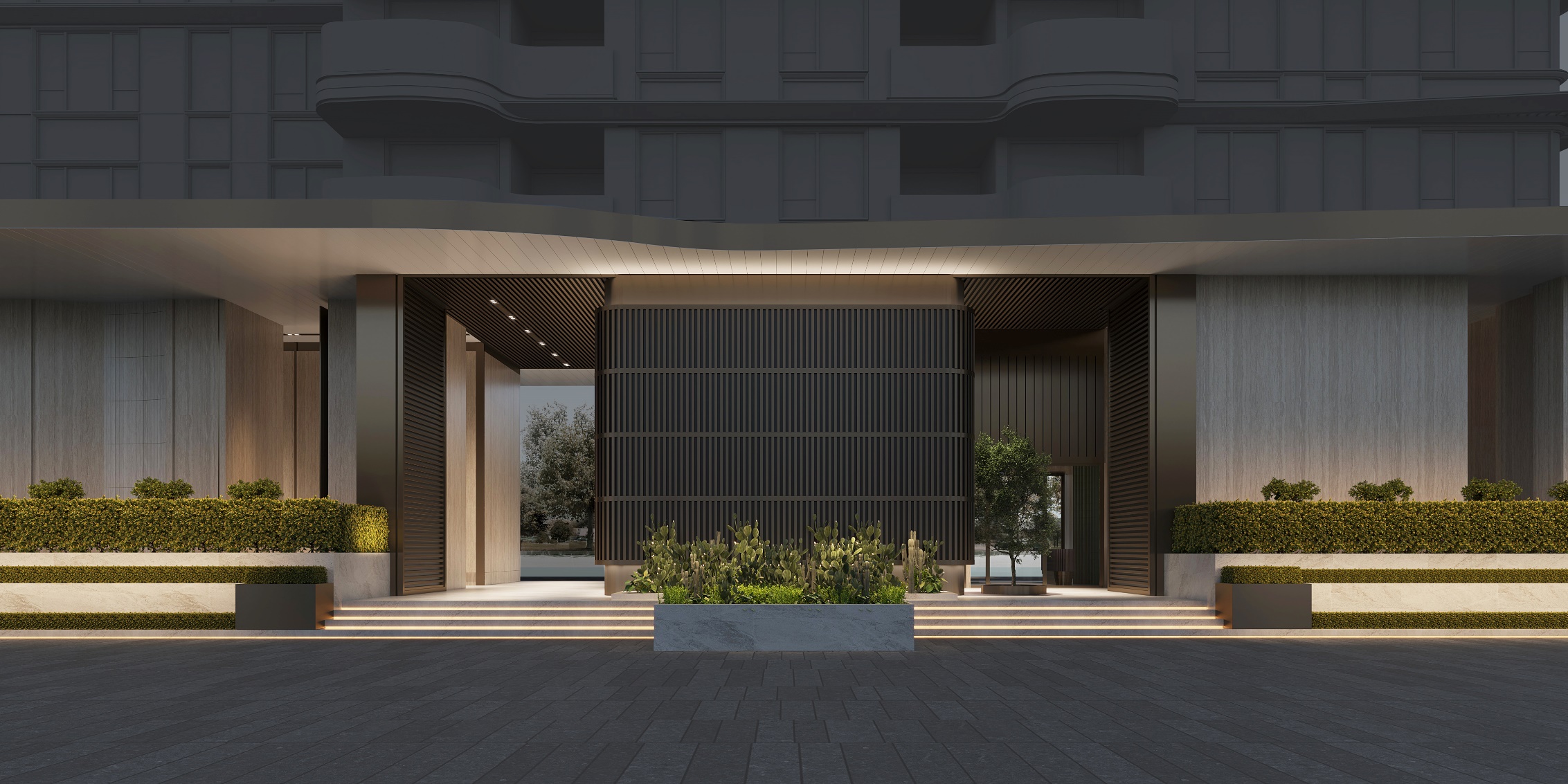 广州滨江上都·璇湾丨中国广州丨WED 中熙设计事务所-16