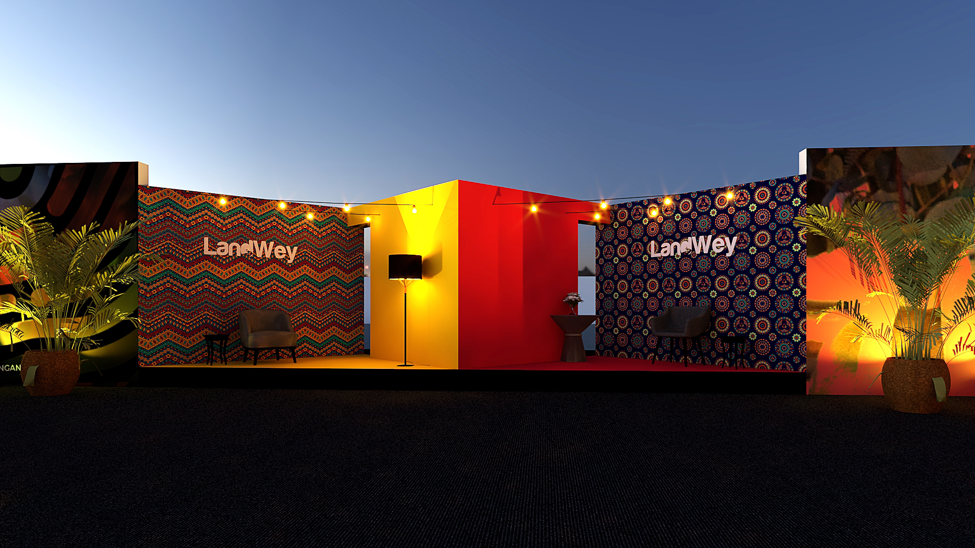 AFRICAN THEMED COCKTAIL PARTY-5