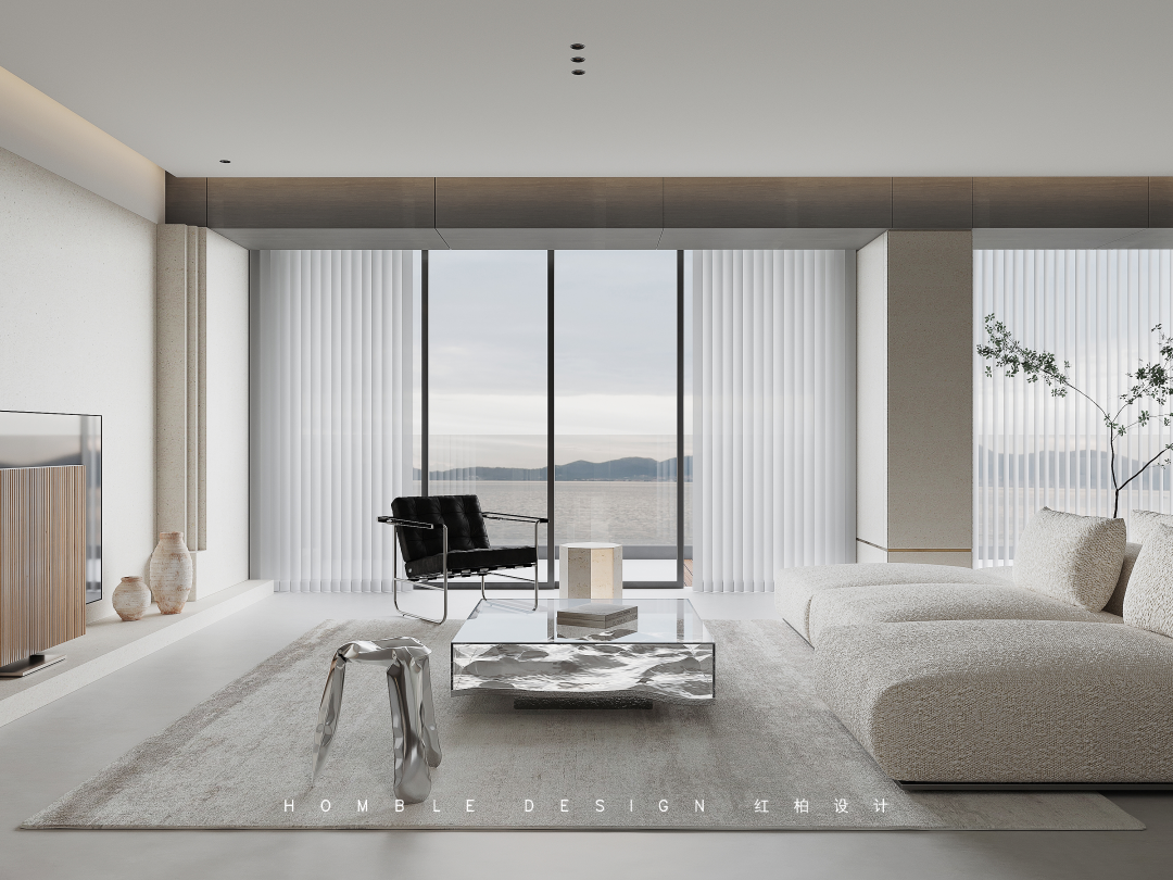 红树西岸简约之家丨红柏设计-7
