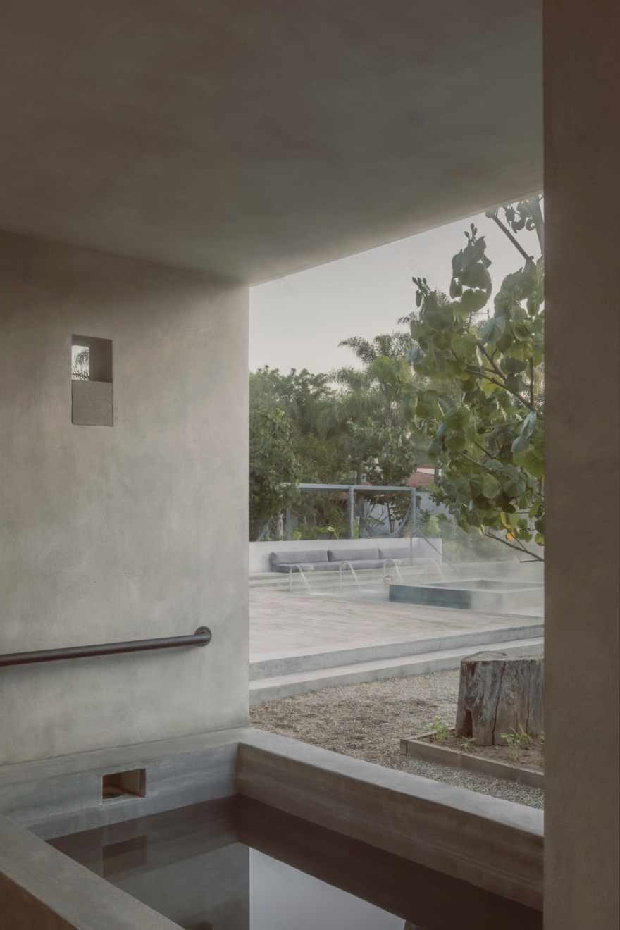 热泉花园,墨西哥丨Pérez Gómez Arquitectura-14