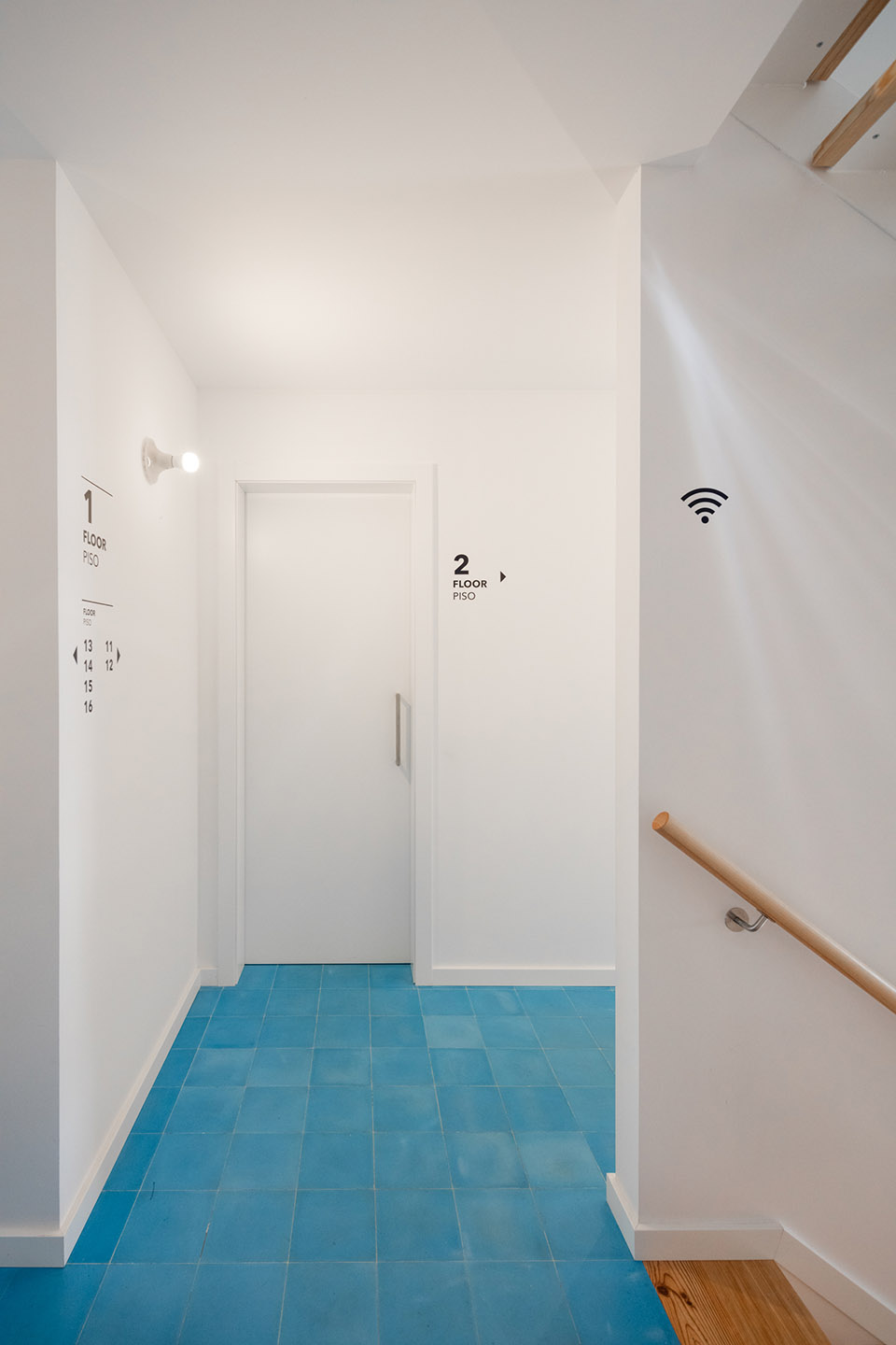 清新青旅，葡萄牙 / Estudio ODS-21