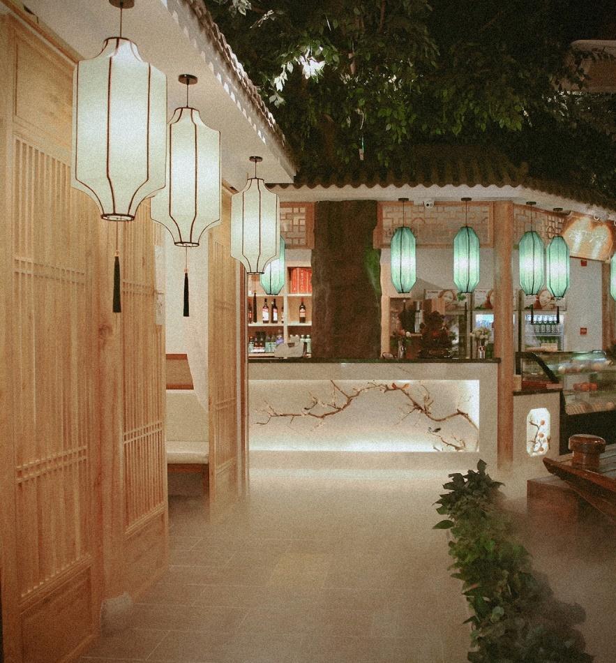 微尘空间设计事务所打造江南风情楚膳居餐厅-66