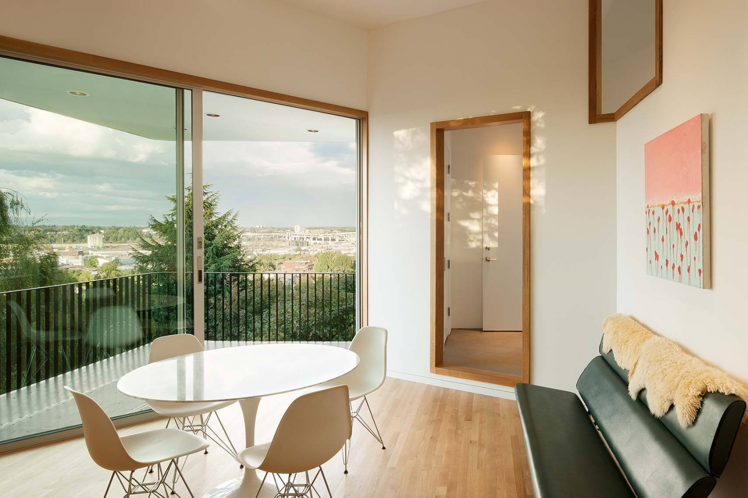 美国波特兰塔式住宅丨Benjamin Waechter Architect-35