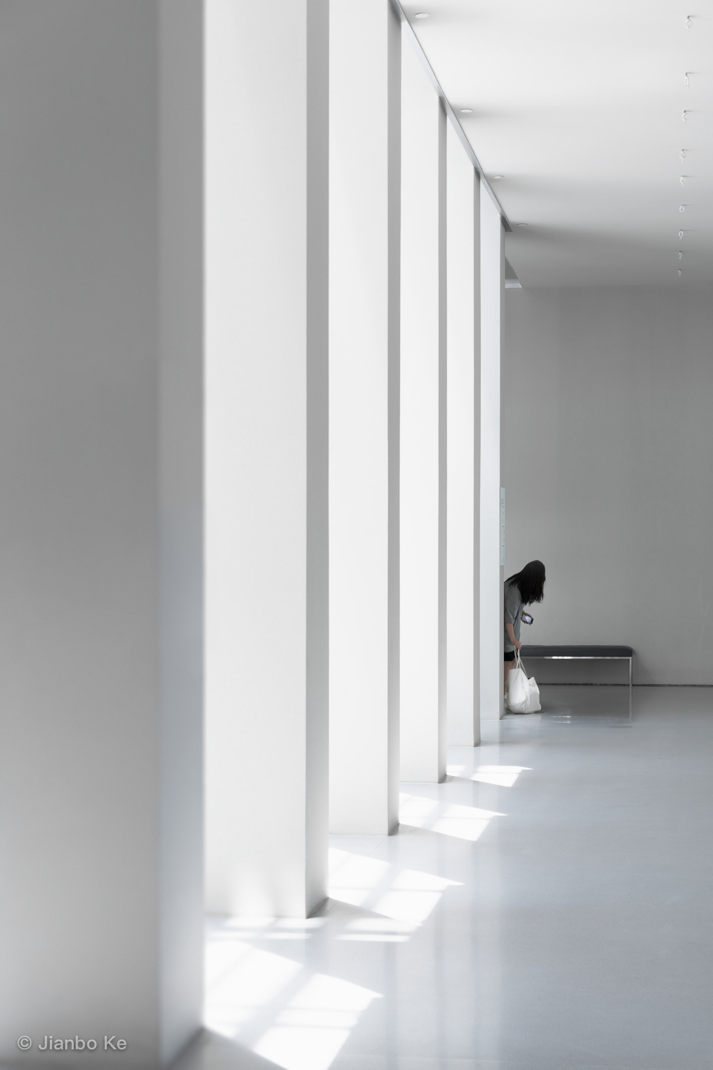 上海西岸美术馆室内设计丨中国上海丨大卫·奇普菲尔德建筑事务所-11