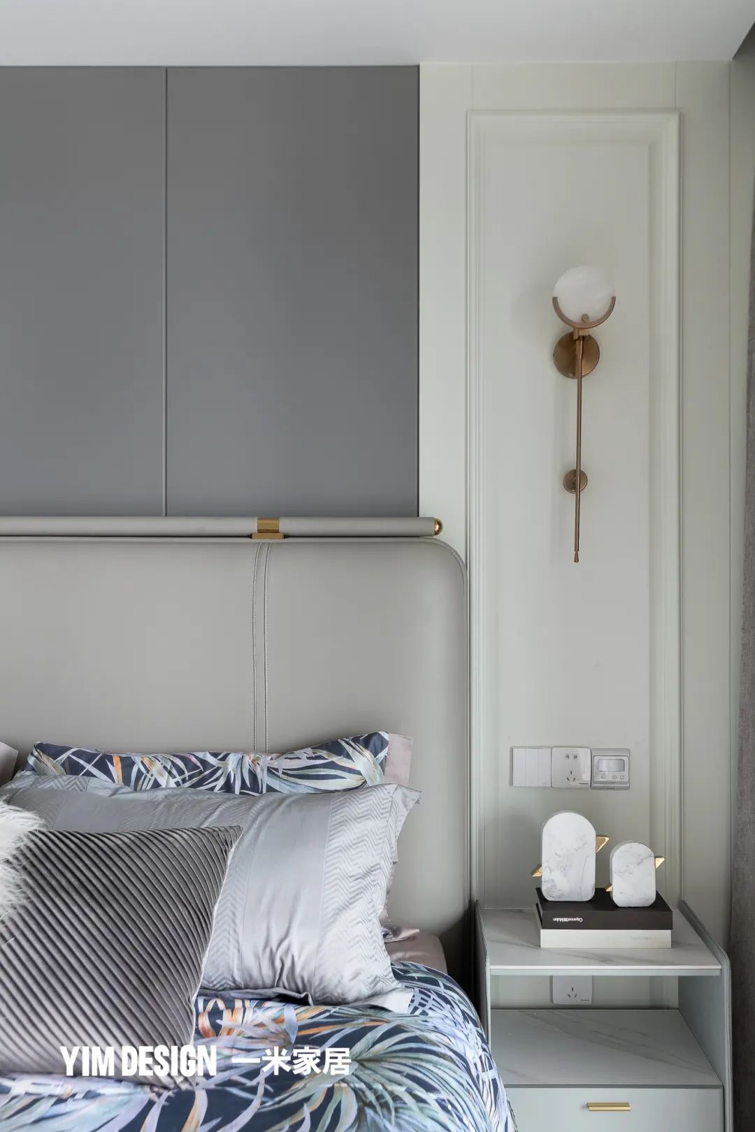 现代轻奢复式住宅丨许杨泉,金玲-31