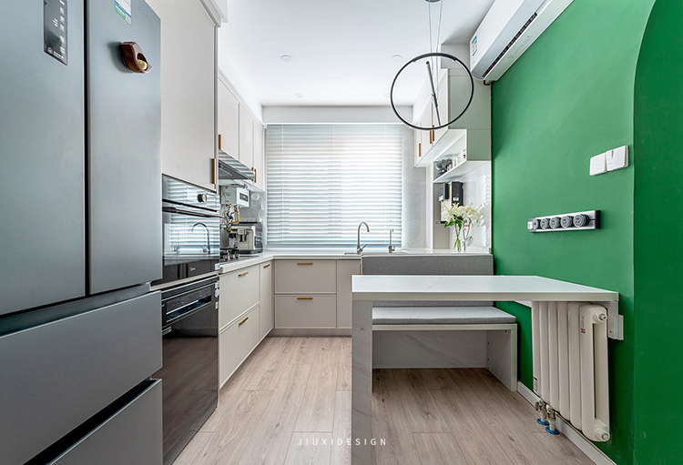 法式简约风住宅设计丨中国北京丨久栖设计-14