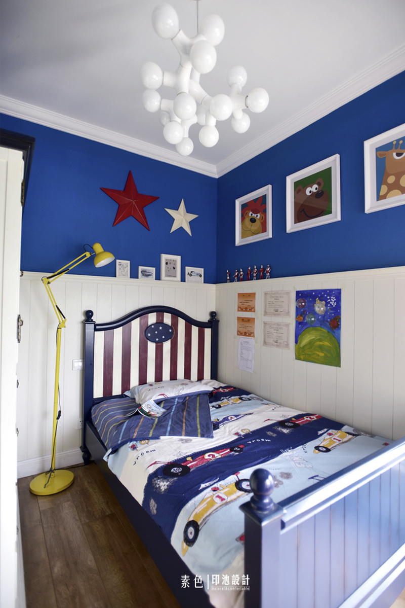 童话城堡 · 深圳美佳华·首誉89平米波普童话风格家装设计丨中国深圳丨印池设计-56