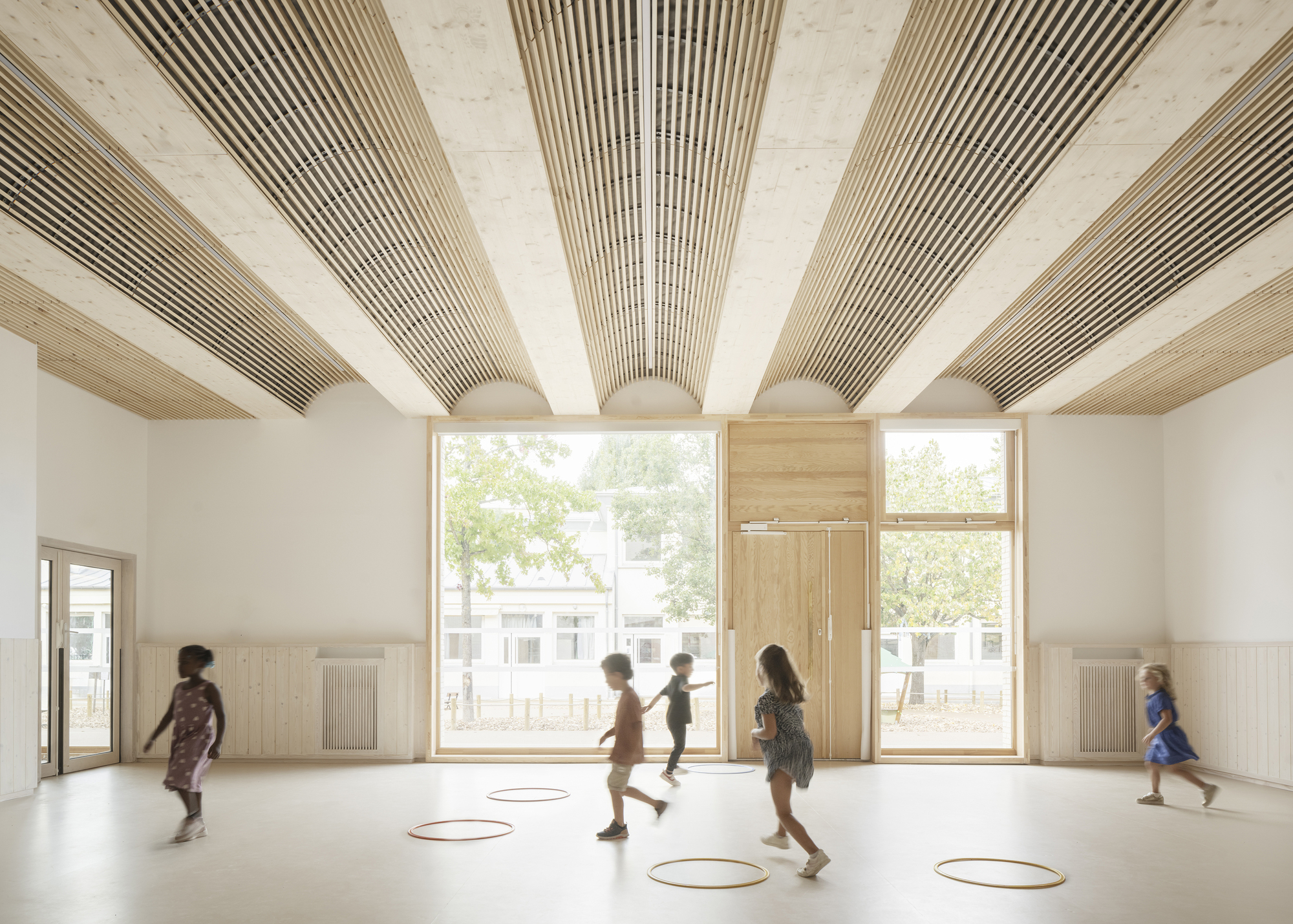 Lully Vauban 学校和音乐学院扩建丨法国丨Atelier Serge Joly Architectes-18