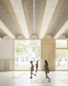 Lully Vauban 学校和音乐学院扩建丨法国丨Atelier Serge Joly Architectes