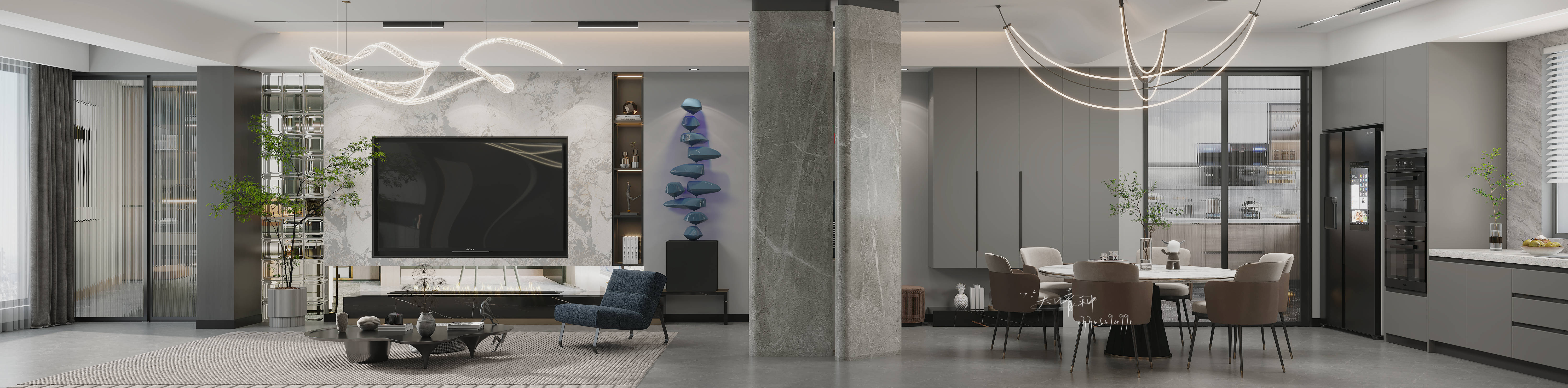 90 后青年的现代之家-4