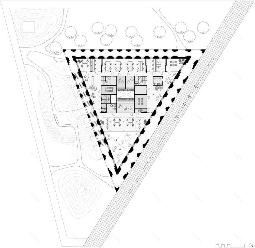 Saue 乡村市政大楼丨爱沙尼亚丨molumba-80