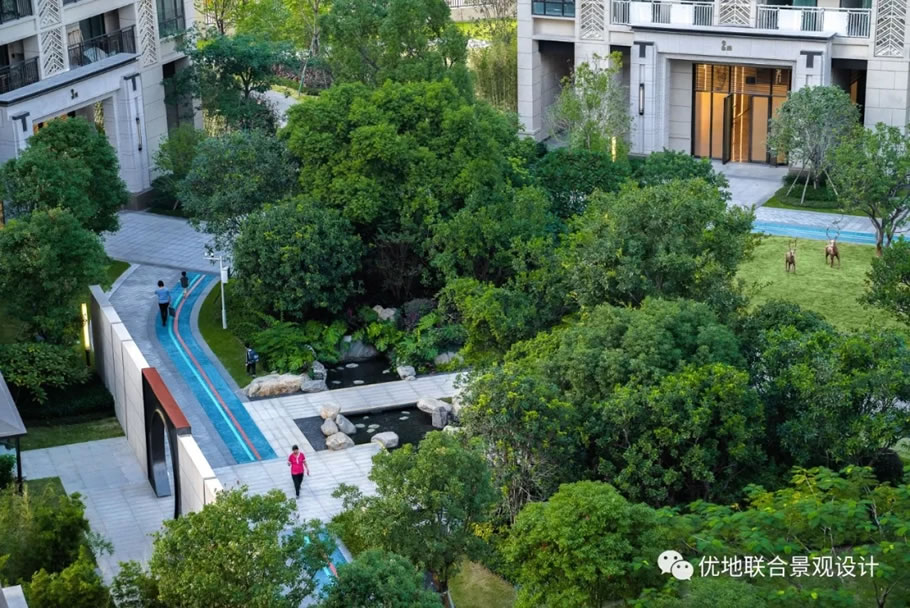 佛山中海·雍景熙岸丨中国佛山丨优地联合(北京)建筑景观设计咨询有限公司-29