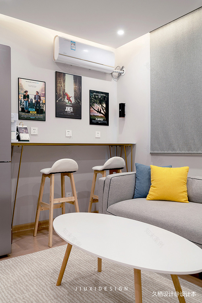 25万元三居72平米装修案例-17