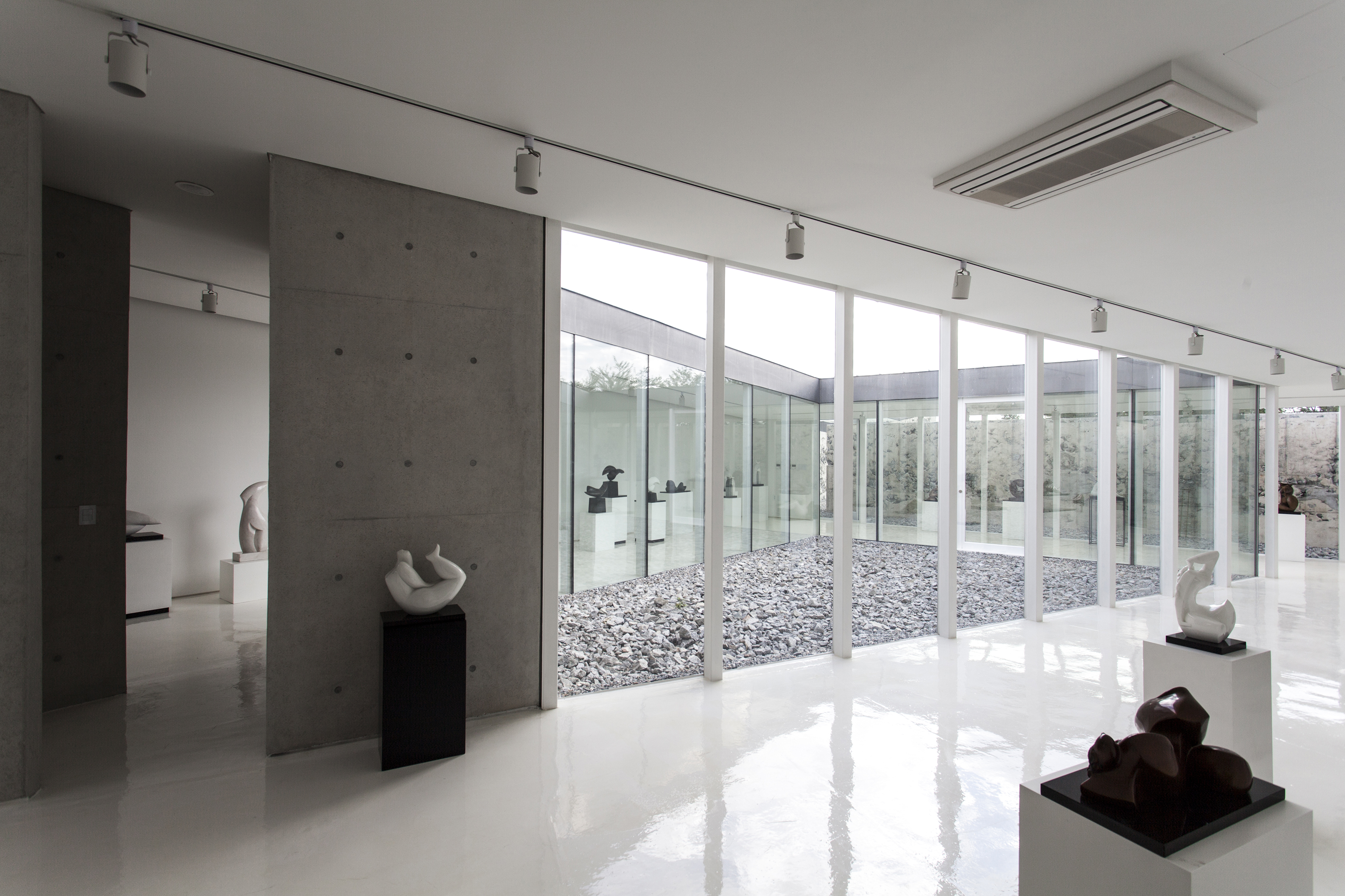 山风松韵的雕塑画廊——韩国 Bauzium 美术馆-28