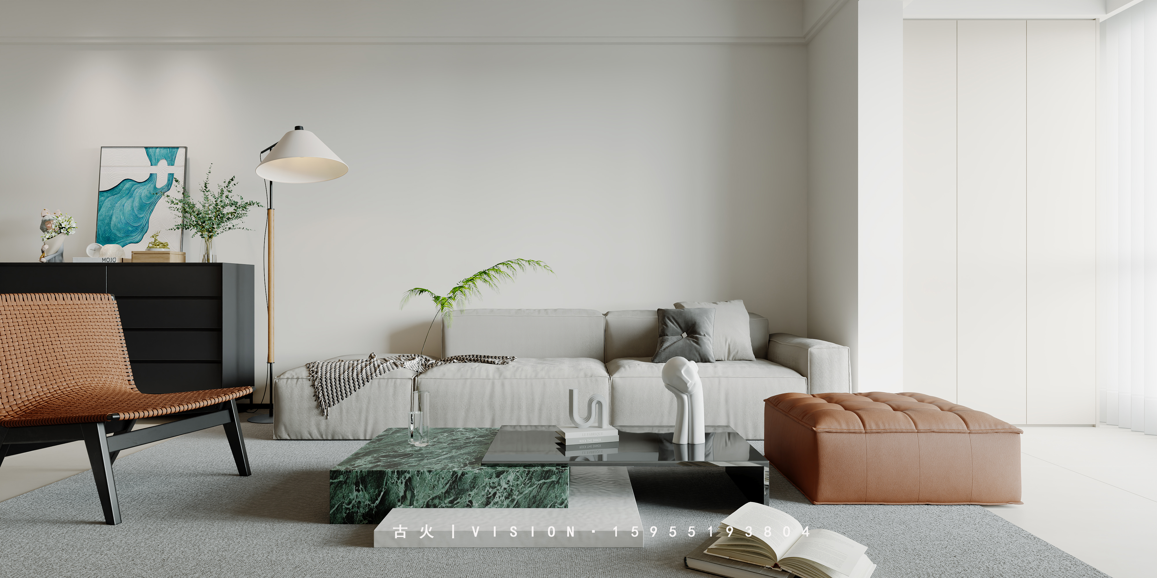 【GH-VISION】现代简约风 最新案例出炉-3